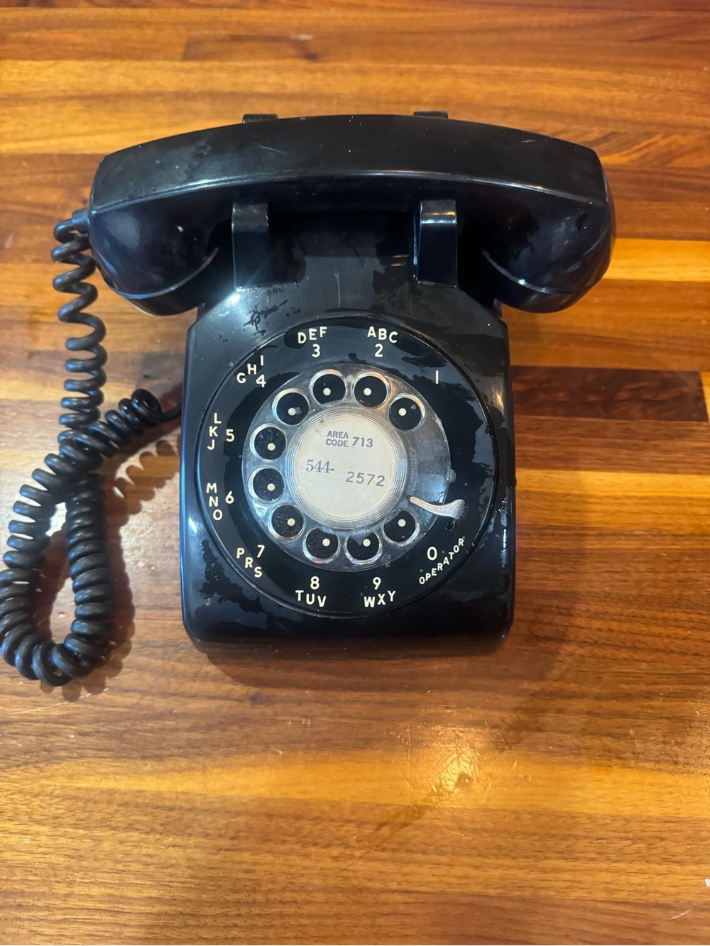 Vintage Western Electric Model 500 Desk Telephone